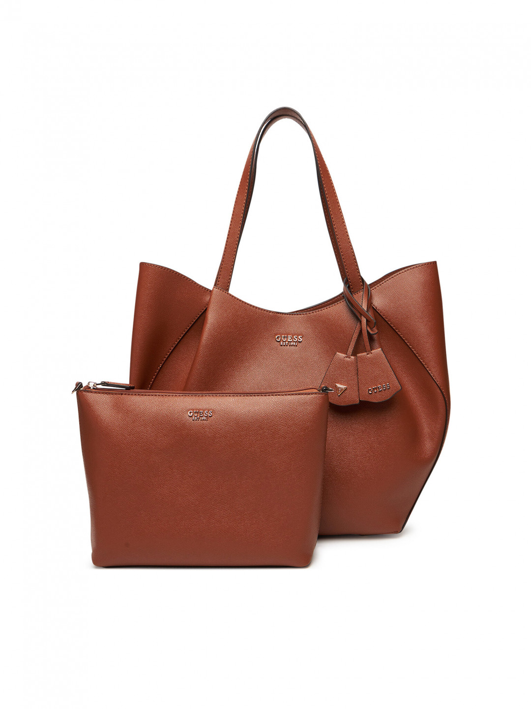 Guess Kabelka Amorette HWBG78 98240 Hnědá